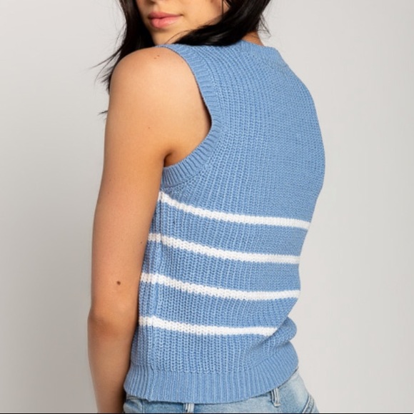 Eclipse Sweater Vest - Picture 2 of 5